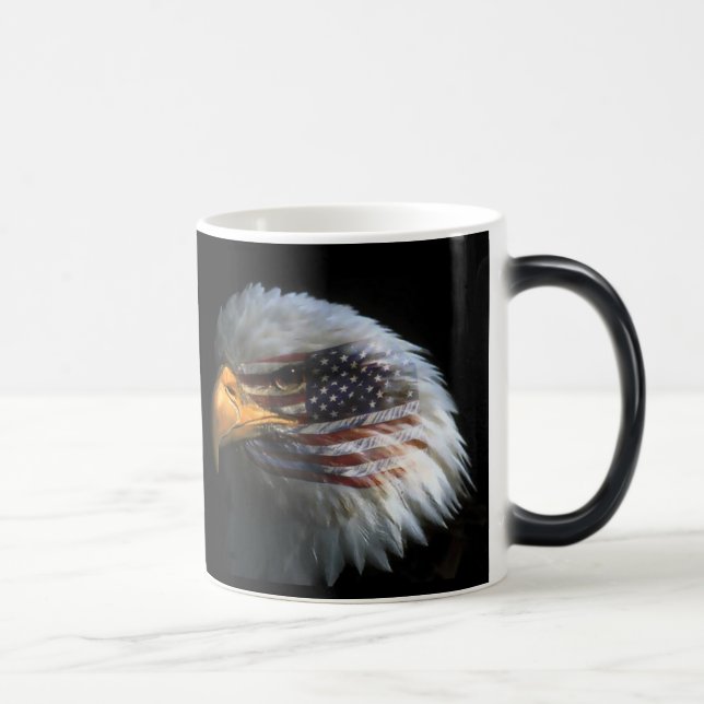 Magic Fier buveur de café Morphing Mug (Droite)