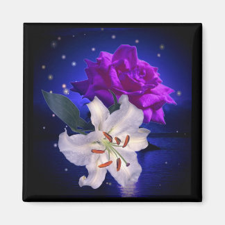 Magic Flowers Magnet