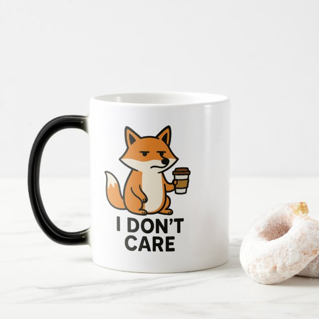 Magic Fox Mug (Avec donut)