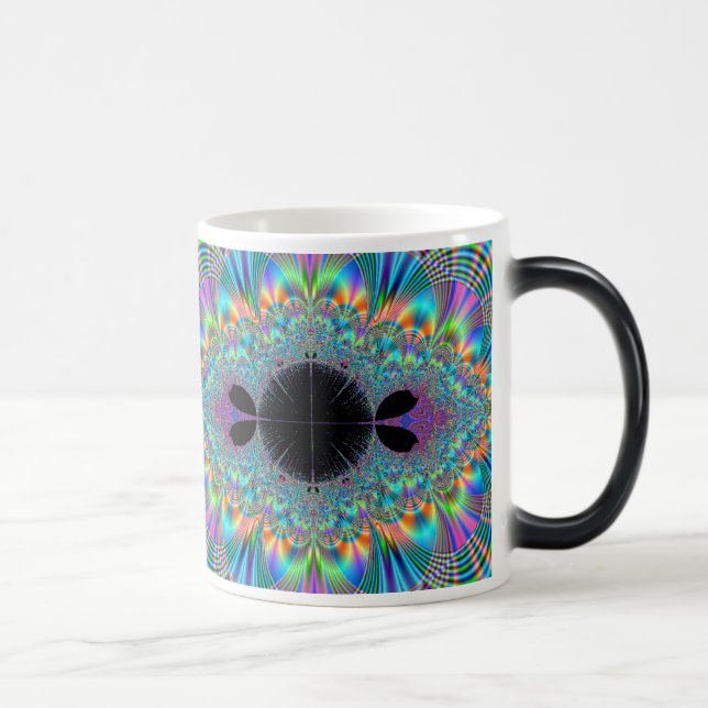 Magic Fractale Extraordinaire 2 Mug (Droite)