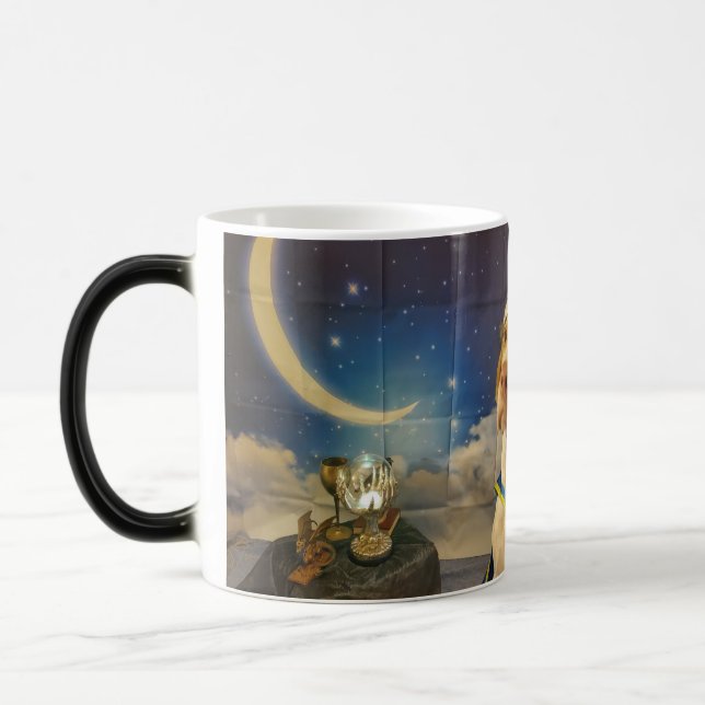 Magic Freya Le Magicien Morph Mug (Gauche)