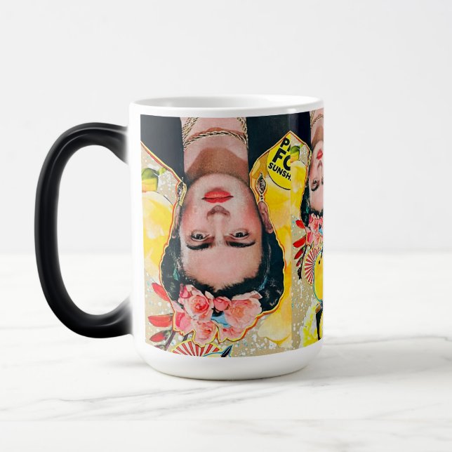 Magic FRIDA K. Classic Mug, 15 oz de café Mug (Gauche)