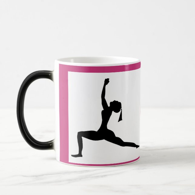 Magic Fun Morphing Couleurs de Mug - Coffee Cup Magie (Gauche)