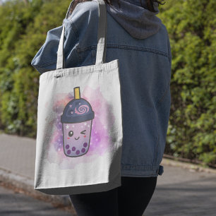 Magic Galaxy Boba Tea   Sac fourre-tout personnali