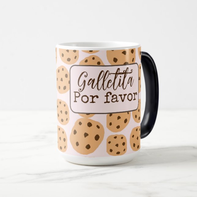 Magic Galletita Porfaveur Latte Mug (Devant droit)