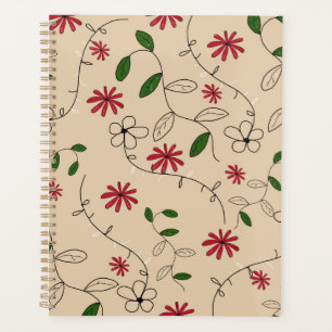 Magic Garden Flower Motif