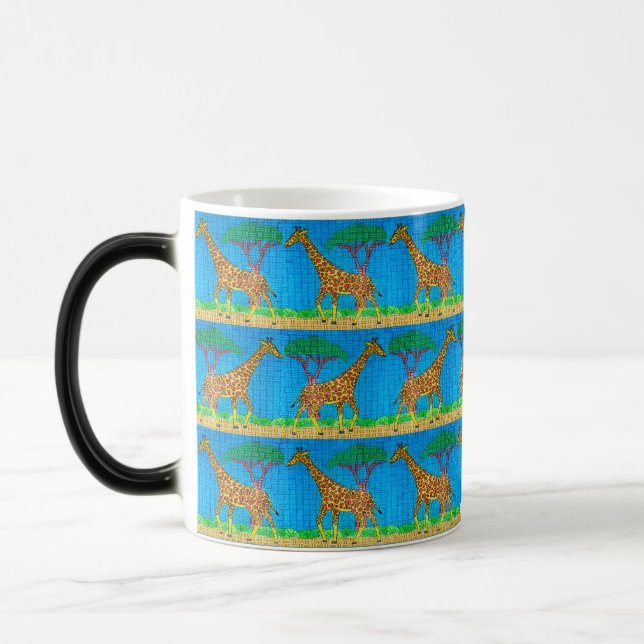 Magic Giraffe - Morpher Mug (Gauche)