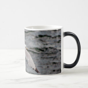 Magic Glide Black/White 11 oz Morphing Mug