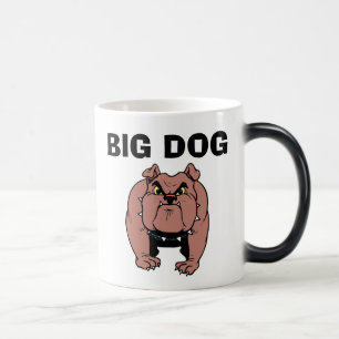 Magic GROS CHIEN, drôle de café Mug