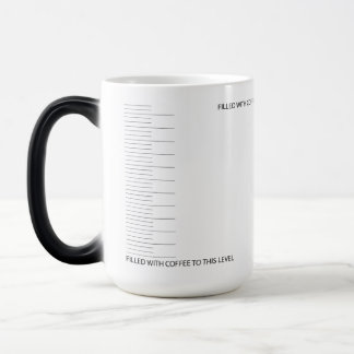 Magic Grosse Mug de café amusant - Morphage