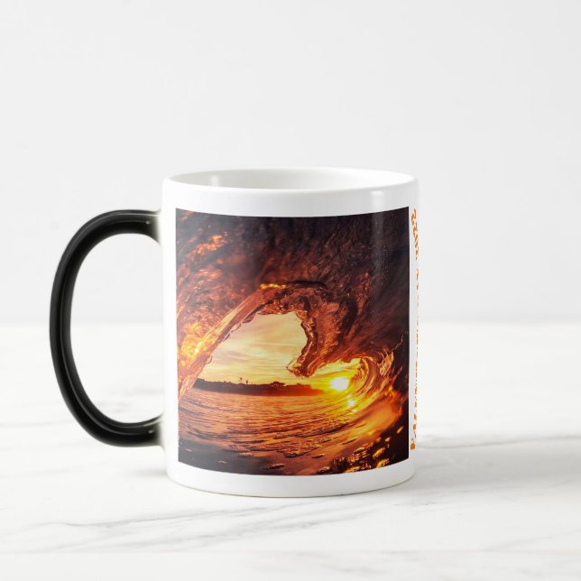 Magic Heureuse Sainte-Valentin 2024 Mug (Gauche)