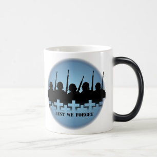 Magic Hommage militaire Coupe Mug Guerre de Paix de peur