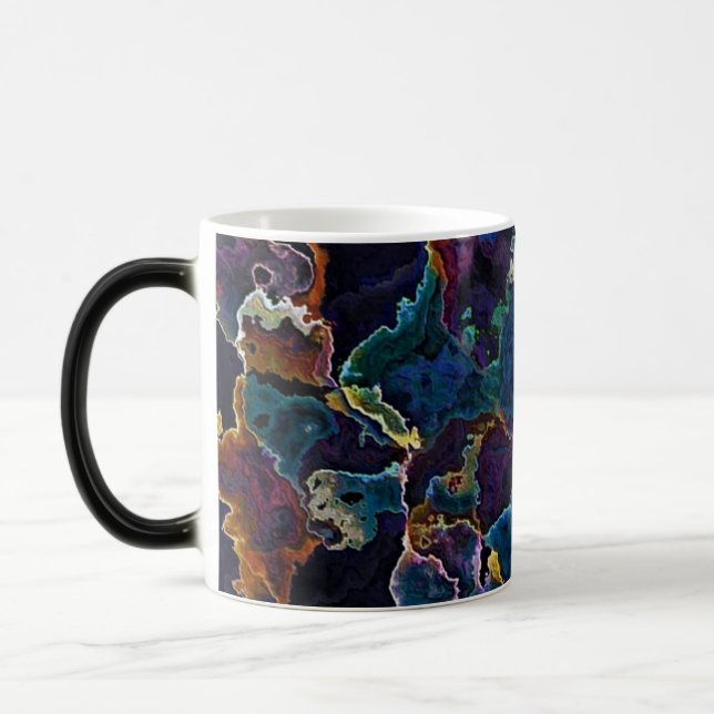 Magic Huile Slick Café Mug (Gauche)
