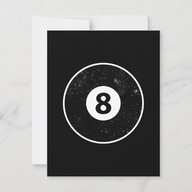 Magic Huit Ball Billard Pool (Devant)