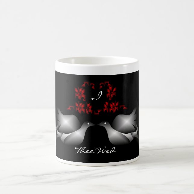 Magic "I The Wed" Mug (Centre)