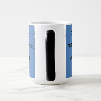 Magic Image/Texte De Mug Customisé Apparaît Lorsqu'Il Es