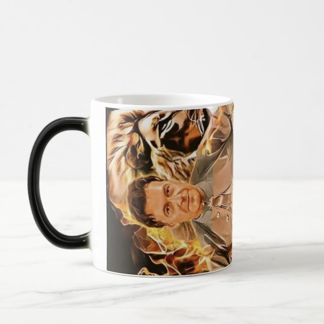 Magic "Imran Khan Mug : Célébrez la Légende avec chaque  (Gauche)