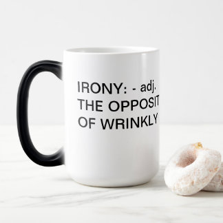MAGIC IRONY MUG