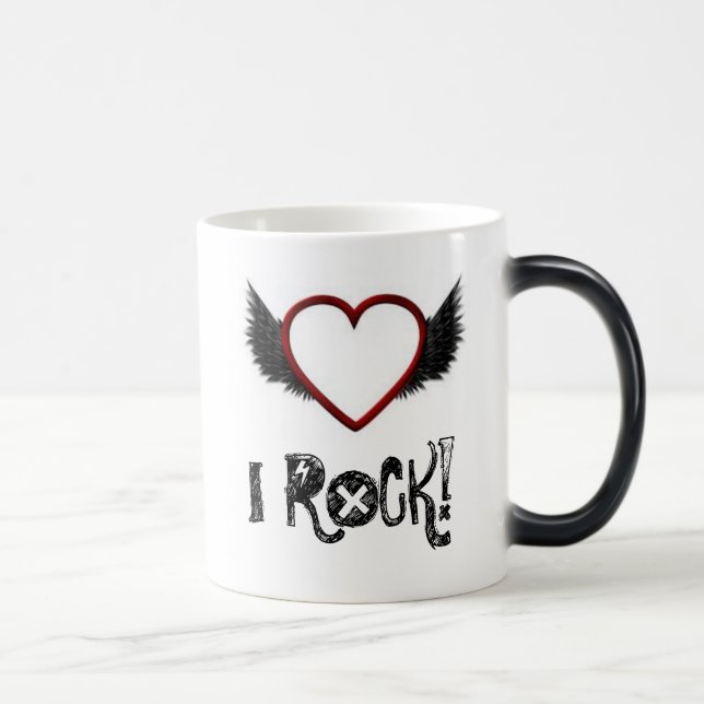Magic "Je roche !" Mug personnalisable (Droite)