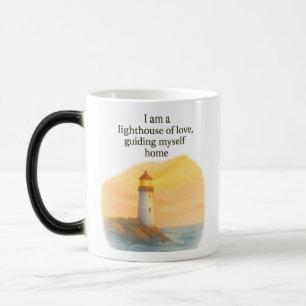 Magic Je suis un phare de Love Mug