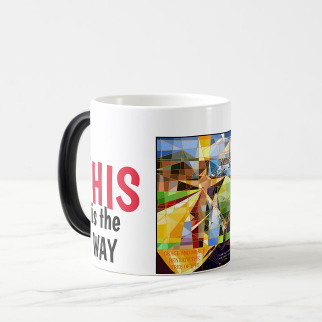Magic Jésus est la façon dont la Mug magique (Devant gauche)