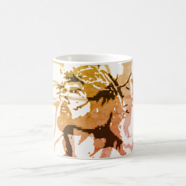 Magic JESUS LION Design MUG (Centre)
