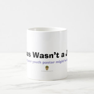 Magic Jésus n’était pas un Jerk - Mug Heat-Reveal