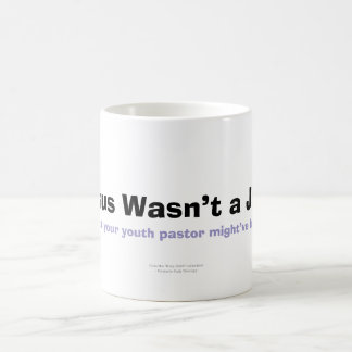Magic Jésus n’était pas un Jerk - Mug Heat-Reveal