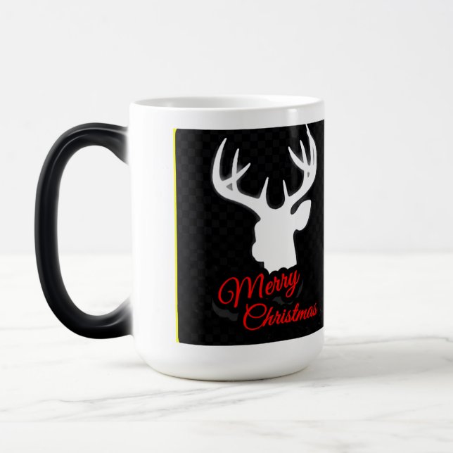 Magic Joyeuse Mug de Noël à double face, (Gauche)