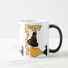 Magic Joyeux cadeau d'Halloween Mug