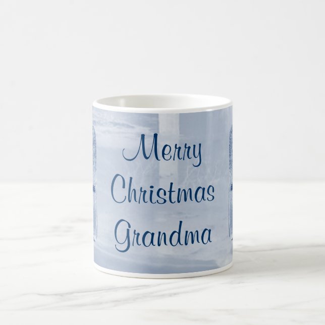 Magic Joyeux Noël grand-mère Mug (Centre)