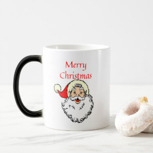 Magic Joyeux Noël Père Noël Café Mug