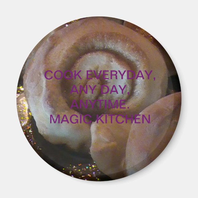 Magic Kitchen 2011 Classic Magnet (Devant)