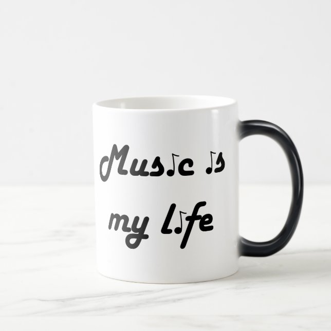 Magic La musique est ma vie Mug (Droite)