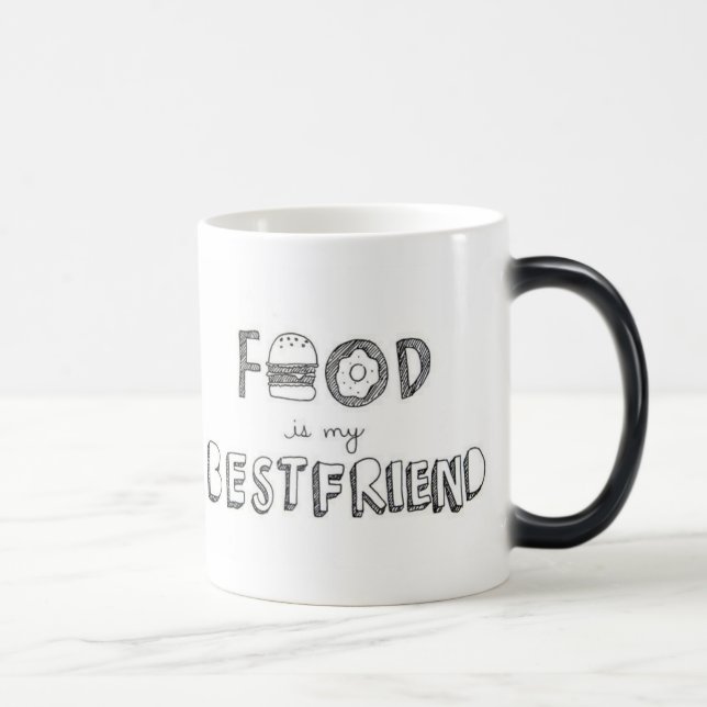 Magic La nourriture est mon meilleur ami Mug (Droite)