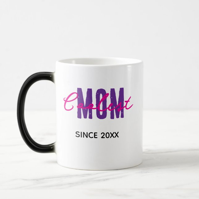 Magic La plus cool des mamans depuis 20XX Mug (Gauche)