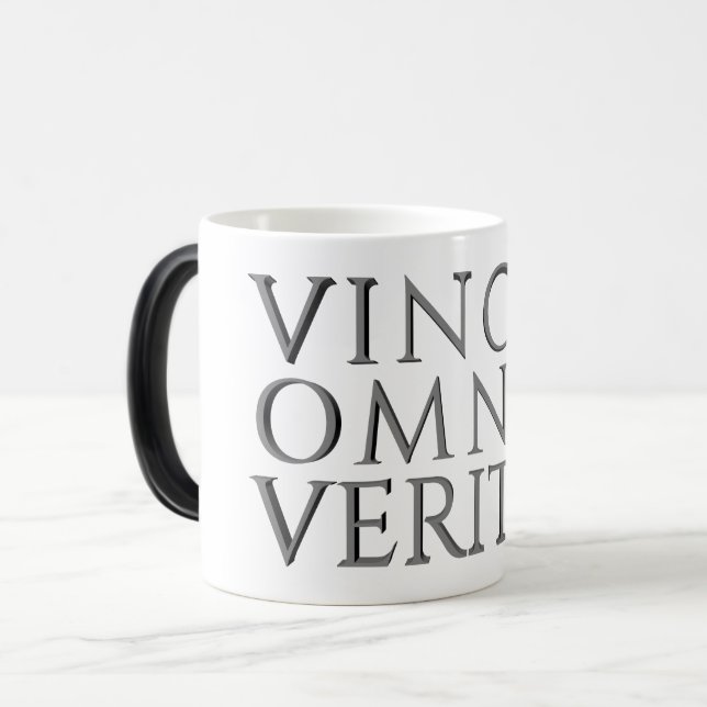 Magic LA VÉRITÉ TRIOMPHE DE TOUT - Mug Magie Lumineuse (Devant gauche)