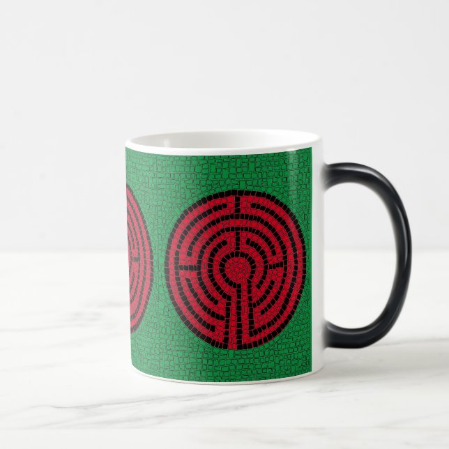 Magic LABYRINTH IX Morpher Mug (Droite)