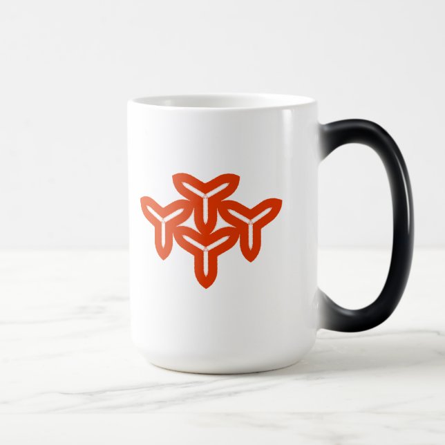 Magic Lames gothiques Café Mug (Droite)