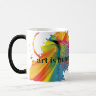 Magic "l'art est beau" Mug Morphing