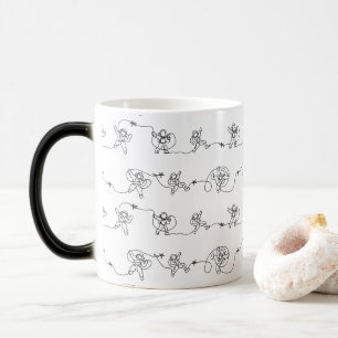Magic L'astronaute Magie Mug