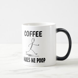Magic Le Café Me Fait Du Poop, Du Café Mug