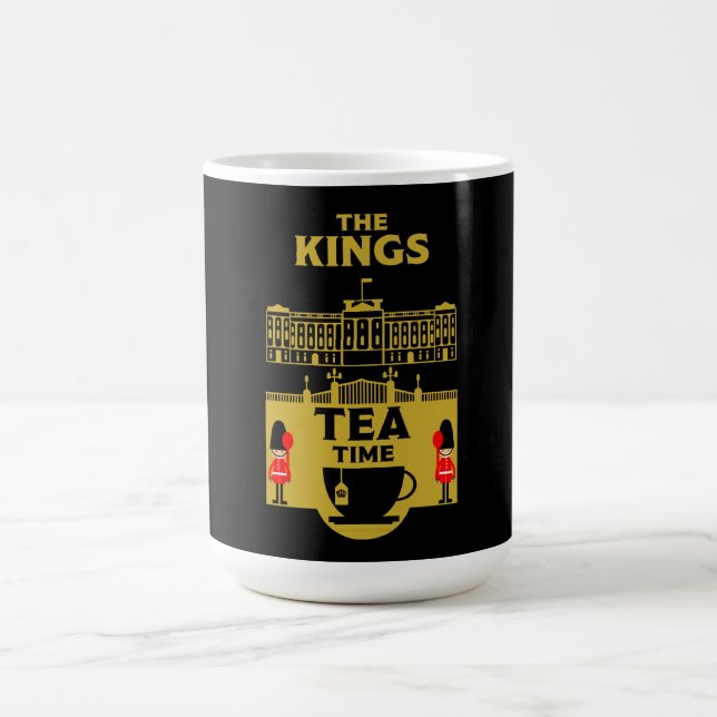 Magic Le Kings Tea Royal Coronation Grande Mug de café (Centre)