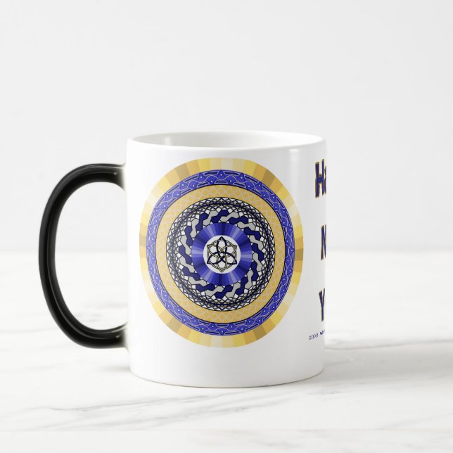 Magic Les couleurs de la Mug du Nouvel An (Gauche)