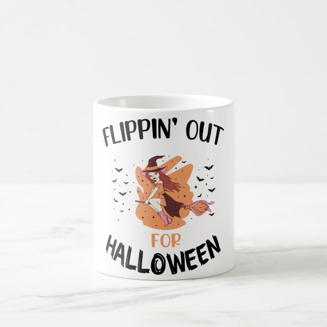 Magic "Les filles se retournent pour la Mug d'Halloween  (Centre)