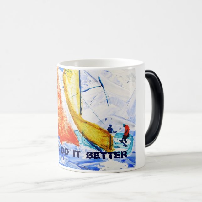 Magic Les marins le font mieux Mug (Devant droit)