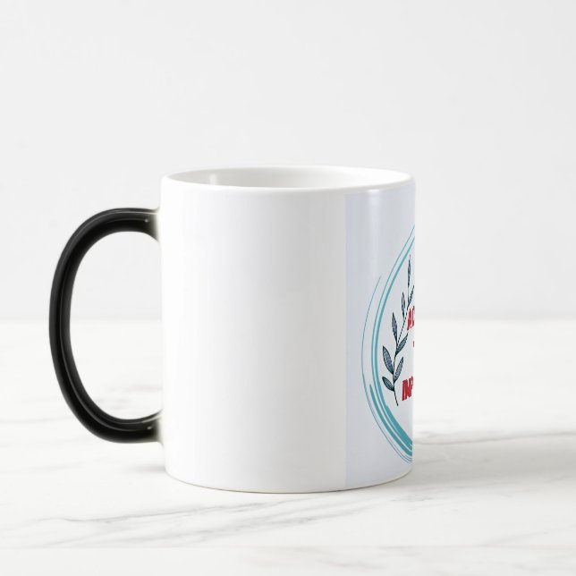 Magic L'Impossible Logo Archive Morpher Mug (Gauche)