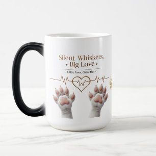 Magic Little Paws, Big Heart - Morphage Mug Hommage