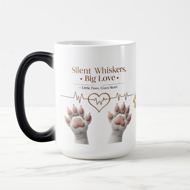 Magic Little Paws, Big Heart - Morphage Mug Hommage (Gauche)