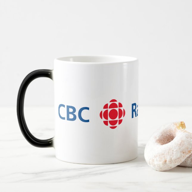 Magic Logo CBC/Radio-Canada - Mug de Morphing (Avec donut)